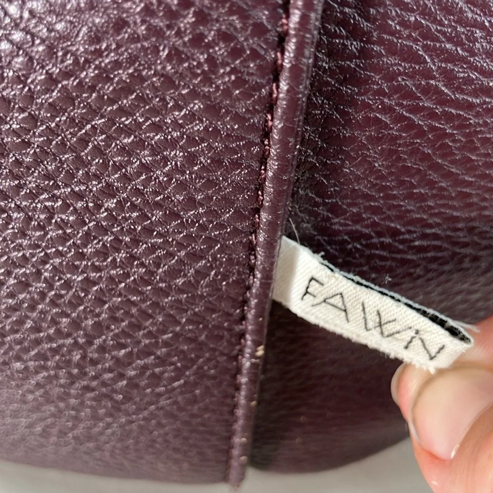 Fawn Design Full Size Diaper Bag- Plum backpack‎ crossbody purple baby gift